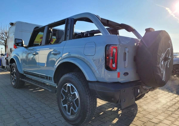 Ford Bronco cena 339900 przebieg: 1, rok produkcji 2023 z Biała małe 497